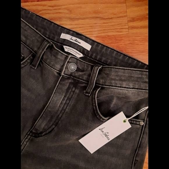 Sam Edelman The Stiletto Straight High Rise Straight Jeans NWT! SIZE 29‎ - Picture 1 of 6